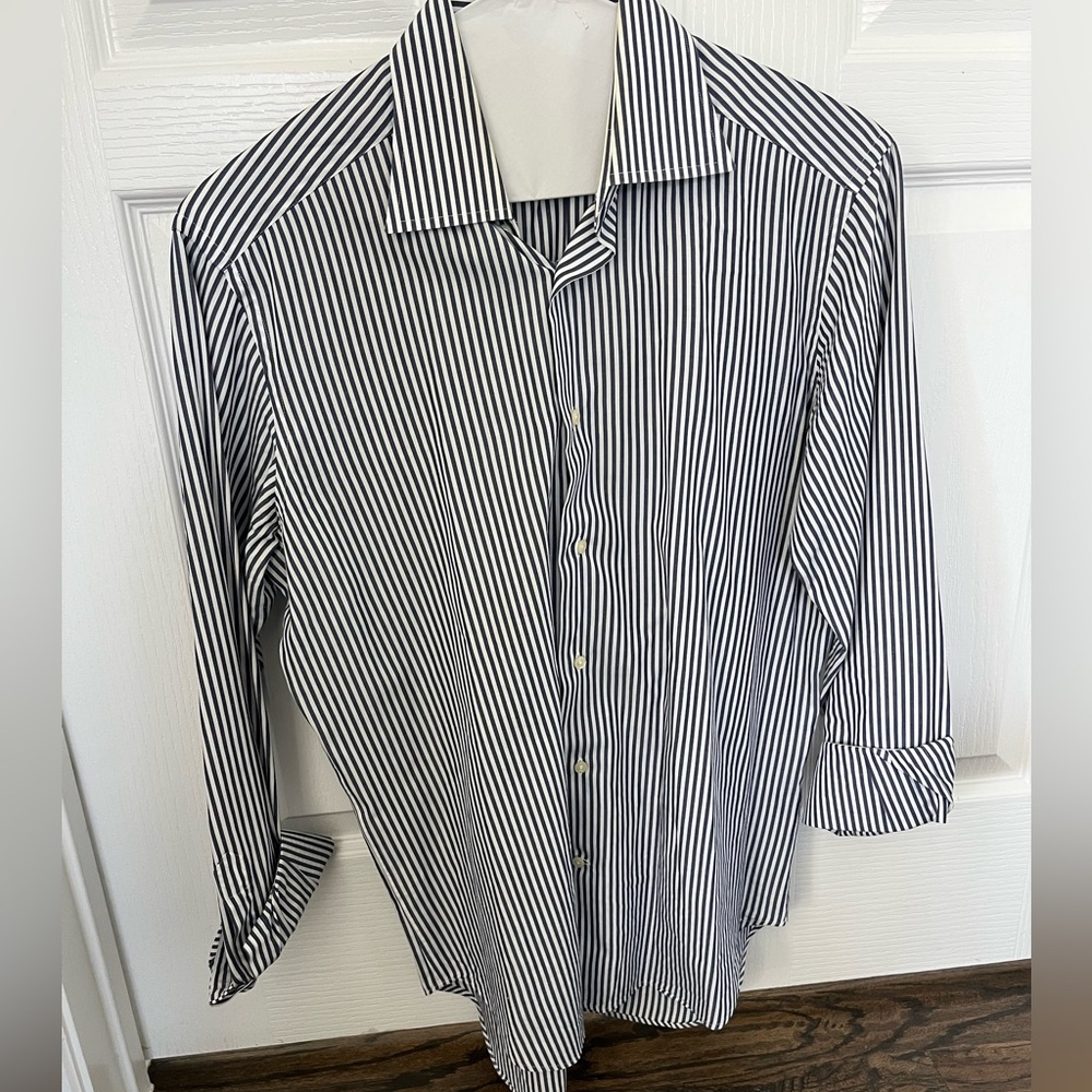 Mastai Ferreti Tessuto Fabric Button Up Shirt